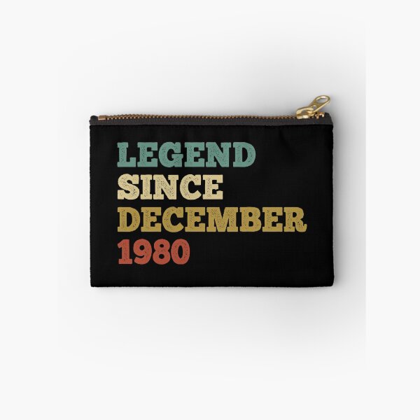 Item preview, legend since december 1980, vintage 1980 shirt, 41st birthday, 41st birthday ideas, december birthday shirt, december shirt, december birthday designed and sold by T-DESIGNEDZ.
