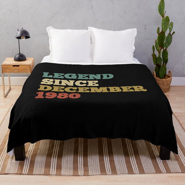 Item preview, legend since december 1980, vintage 1980 shirt, 41st birthday, 41st birthday ideas, december birthday shirt, december shirt, december birthday designed and sold by T-DESIGNEDZ.