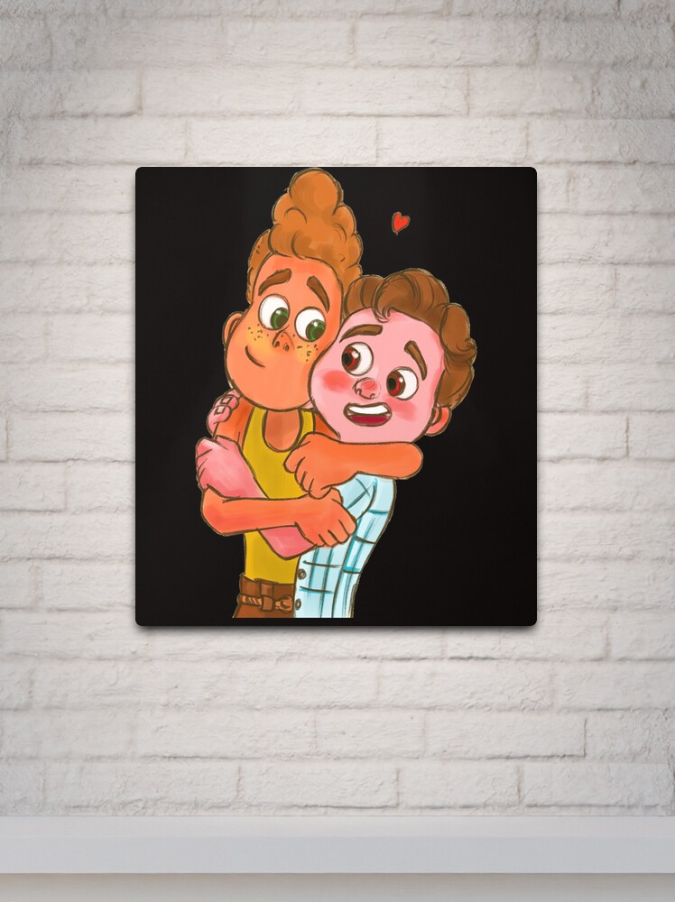 Luca and Alberto Art Board Print for Sale by shopHewRemains