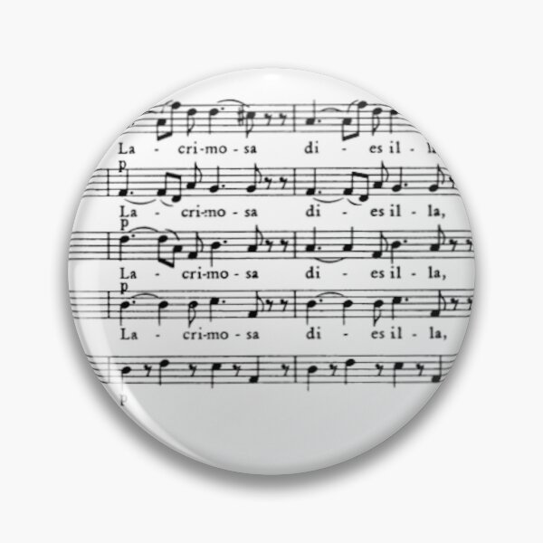 Item preview, Mozart Lacrimosa designed and sold by bhconn.