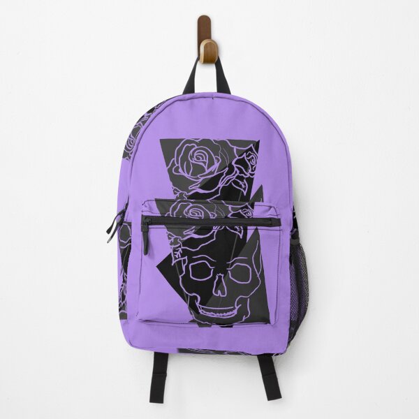 Item preview, Black and Gray Geometric skull designed and sold by MqBelle.