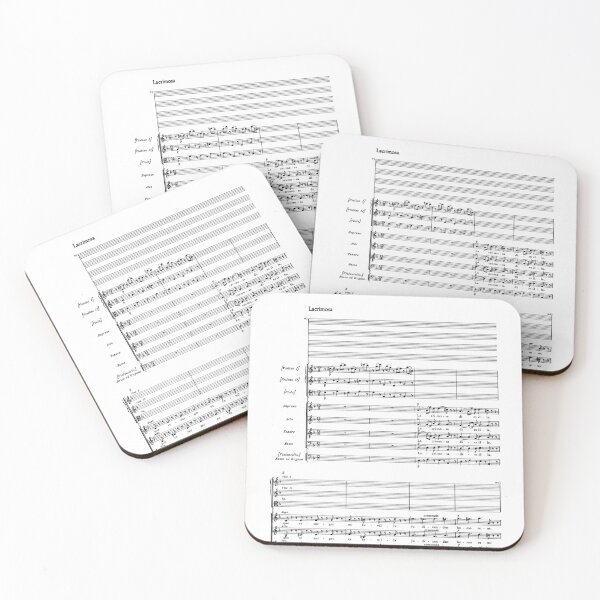 Item preview, Mozart Lacrimosa designed and sold by bhconn.