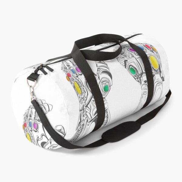 Item preview, Infinite power in both hands, Infinity Nano gauntlet combo White designed and sold by ninjomaa.