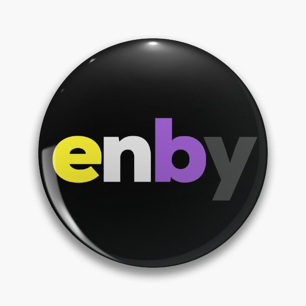 Item preview, enby. Nonbinary Pride designed and sold by Subtle Pride Shop.