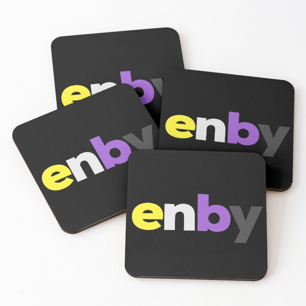 Item preview, enby. Nonbinary Pride designed and sold by Subtle Pride Shop.