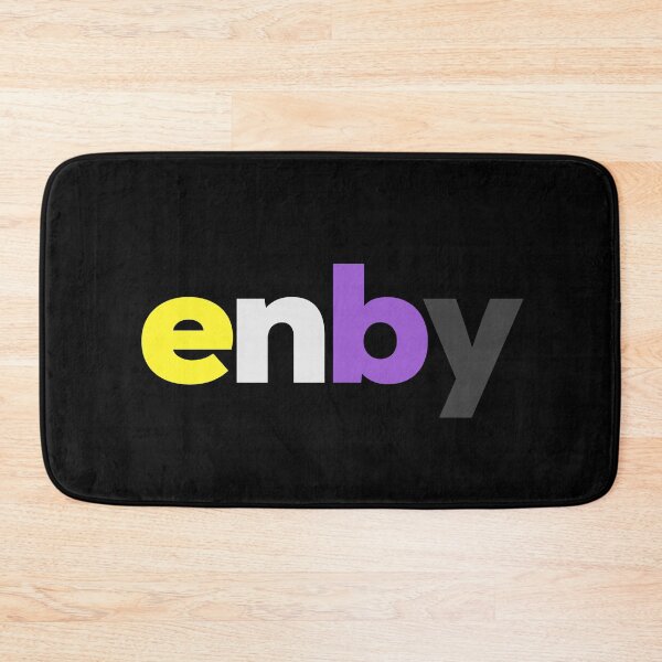 Item preview, enby. Nonbinary Pride designed and sold by Subtle Pride Shop.