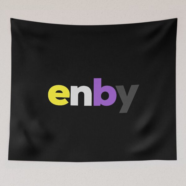 Item preview, enby. Nonbinary Pride designed and sold by Subtle Pride Shop.