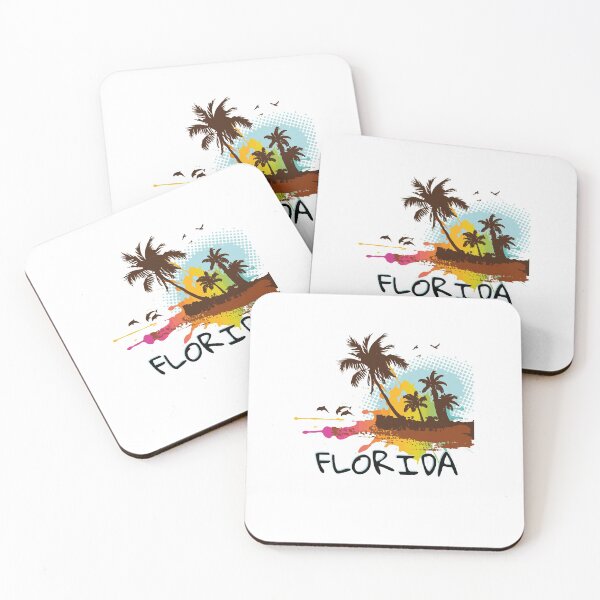 Item preview, Florida Beach Vacation Tshirt - Art Shirt For Ocean Lovers designed and sold by BanBay.