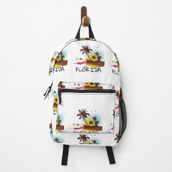 Item preview, Florida Beach Vacation Tshirt - Art Shirt For Ocean Lovers designed and sold by BanBay.