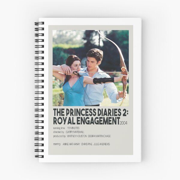Item preview, Princess Diaries 2 2004- Movie Poster designed and sold by AndreaDesignsCA.