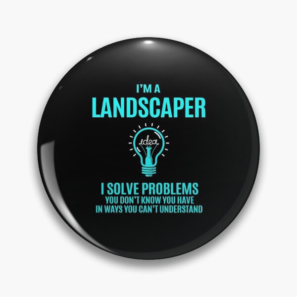 Item preview, Landscaper T Shirt - I Solve Problems Gift Item Tee designed and sold by cpaddensil.
