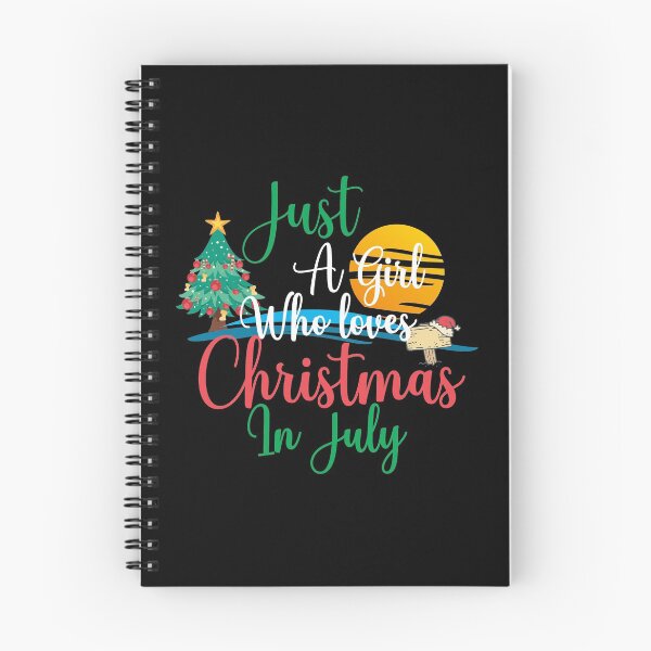 Item preview, Just A Girl Who Loves Christmas In July ,Summer Vacation designed and sold by plussorn.