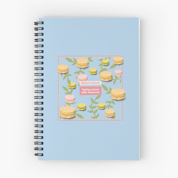 Item preview, lemon macaron blue  designed and sold by Weather gifts .