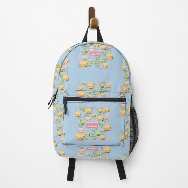 Item preview, lemon macaron blue designed and sold by Weather gifts .