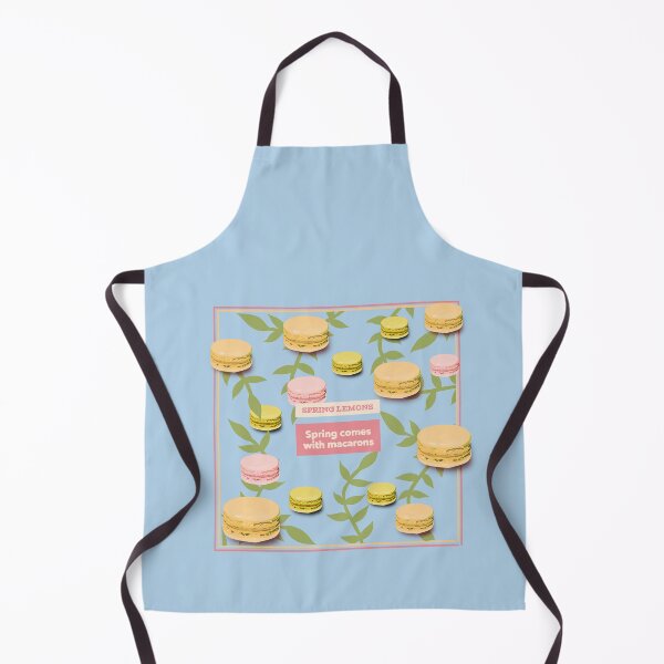 Item preview, lemon macaron blue designed and sold by Weather gifts .