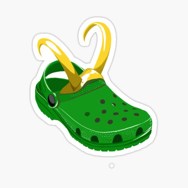 loki croc shoes