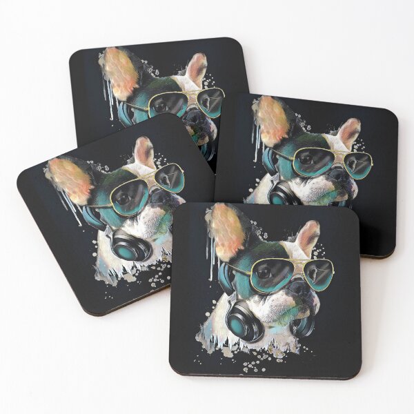 Item preview, dog loves music designed and sold by Gota-30.