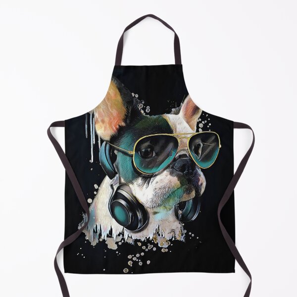 Item preview, dog loves music designed and sold by Gota-30.