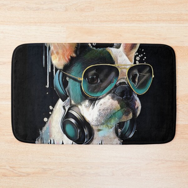 Item preview, dog loves music designed and sold by Gota-30.