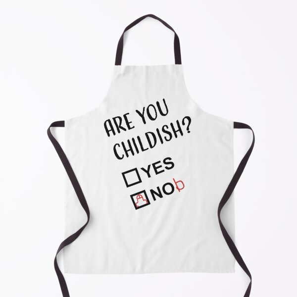 Item preview, Are You Childish...? designed and sold by How67.