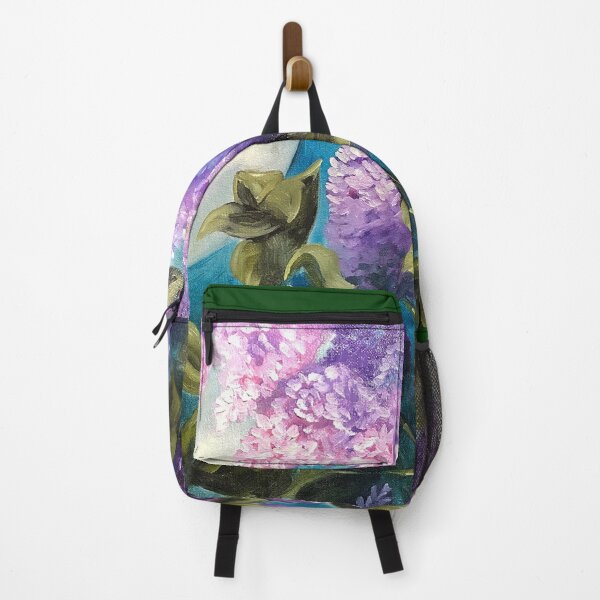 Moonlit Lilacs Backpack
