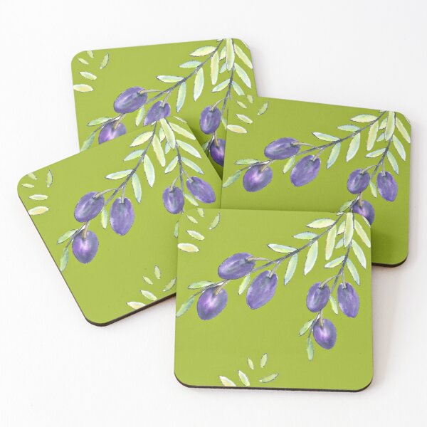 Item preview, Olives olive green designed and sold by Design-Arte.