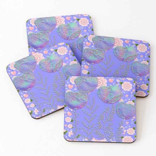 Item preview, Elegant poppy pattern designed and sold by Fortysious45.