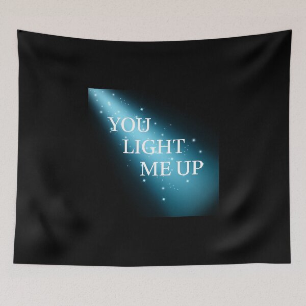 Item preview, You Light Me Up.  designed and sold by Bumpulous.