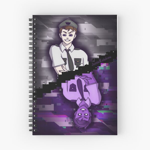 Aperçu de l'œuvre William Afton et Purple Guy créée et vendue par jessierainbow.