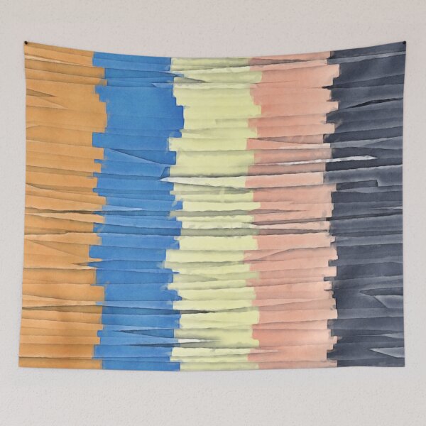 Item preview, Textured Stripes Abstract designed and sold by Phil Perkins.