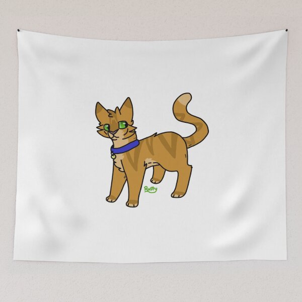Item preview, Warrior Cats - Rusty  designed and sold by irishnosey.