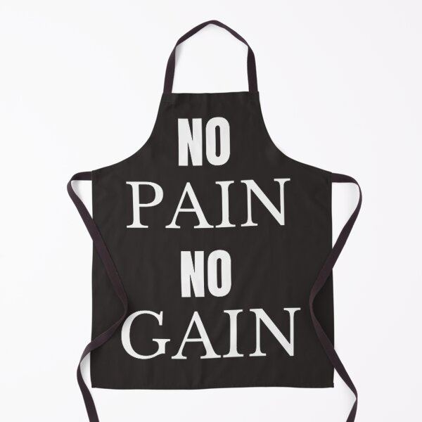 Item preview, NO PAIN NO GAIN designed and sold by MomoDesigners.