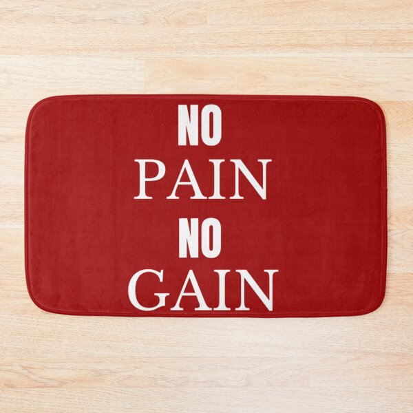 Item preview, NO PAIN NO GAIN designed and sold by MomoDesigners.
