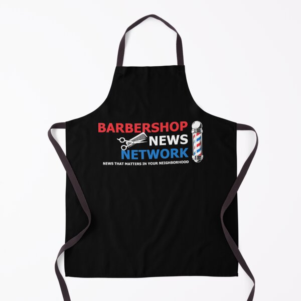 Item preview, Barbershop News Network News That Matters in Your Neighborhood designed and sold by PeteTee.