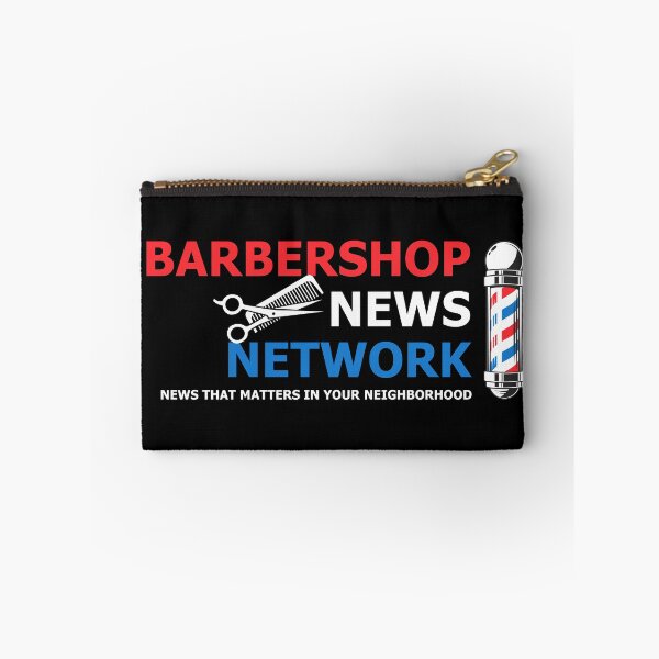Item preview, Barbershop News Network News That Matters in Your Neighborhood designed and sold by PeteTee.