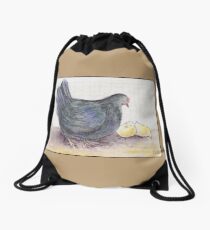 Cluck Cluck Drawstring Bag