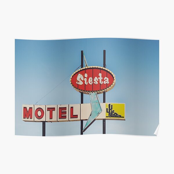 Siesta Motel Poster