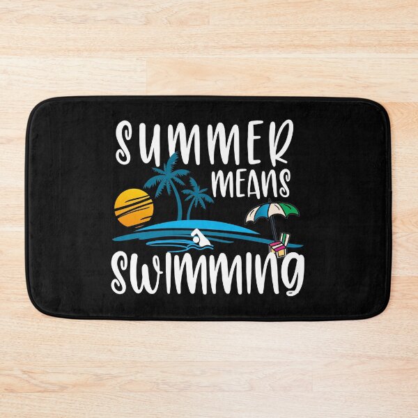 Item preview, Summer means swimming designed and sold by plussorn.