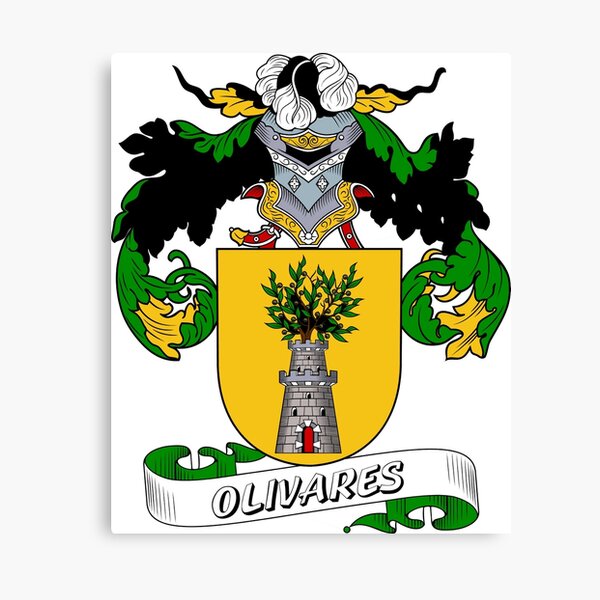 Item preview, Olivares designed and sold by HaroldHeraldry.