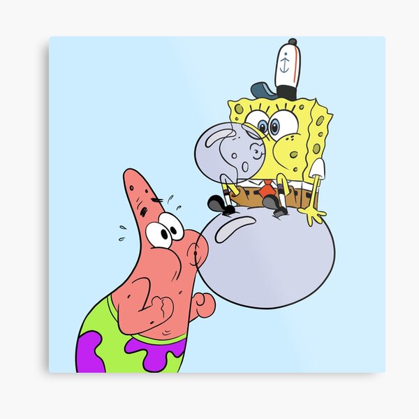 Bob Esponja Metal Prints for Sale