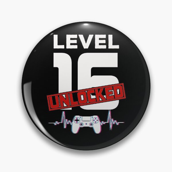Artikelvorschau, Level 16 freigeschaltet - Jahrgang 2005 Gaming - 16. Geburtstag Videospiel Vatertags-Weihnachtsgeschenk. entworfen und verkauft von ALITOPRINCE.