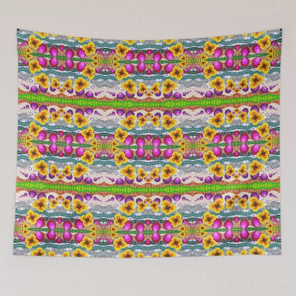Item preview, Rayas y flores retro designed and sold by Breurs.