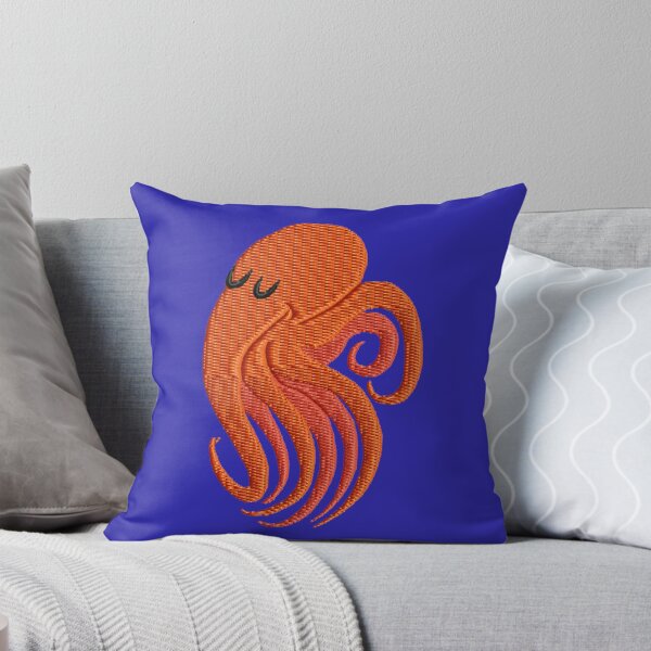 Item preview, Kawaii Deep Sea Octopus designed and sold by storiedthreads.