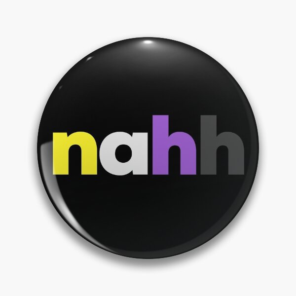 Item preview, nahh. LGBTQ Nonbinary Pride designed and sold by Subtle Pride Shop.