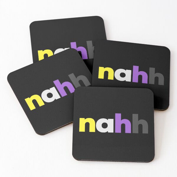 Item preview, nahh. LGBTQ Nonbinary Pride designed and sold by Subtle Pride Shop.