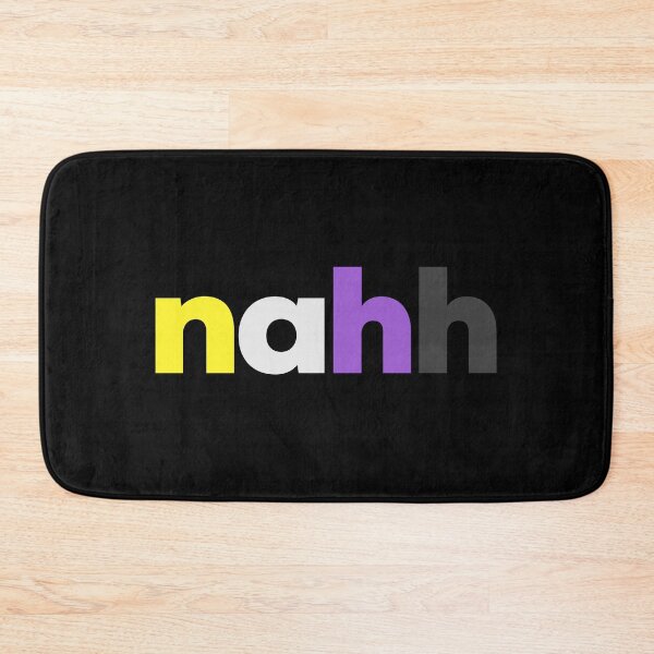 Item preview, nahh. LGBTQ Nonbinary Pride designed and sold by Subtle Pride Shop.