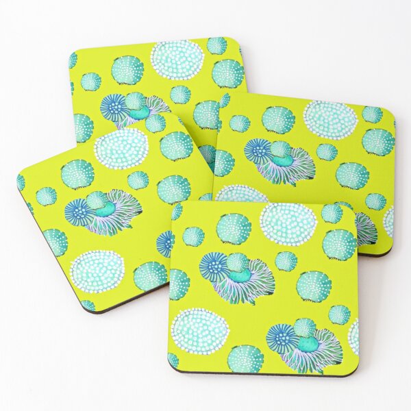 Item preview, Aquarius lime green designed and sold by Design-Arte.