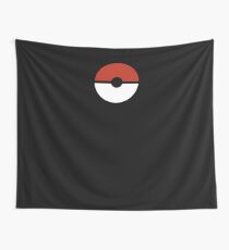 pokeball Wall Tapestry