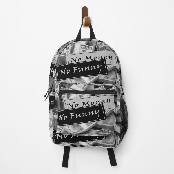 Item preview, no money no funny designed and sold by Limited..