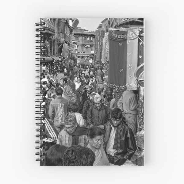 Item preview, Kathmandu Street Scene II designed and sold by V1mage.